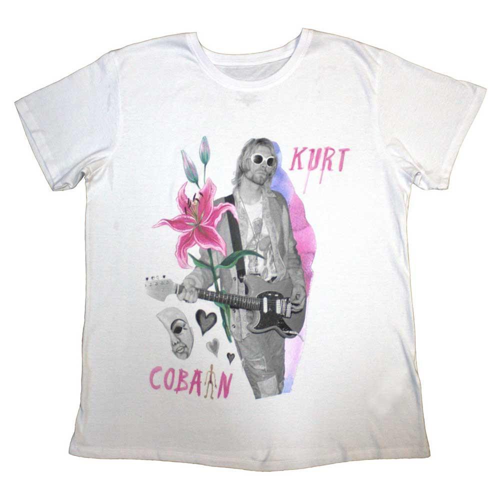 Kurt Cobain Nirvana Unisex T-Shirt Flower